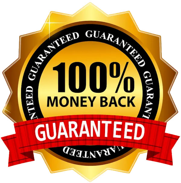 GlucoFlush money back Guarantee